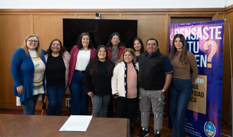 El programa Identidad Biológica permitió un nuevo encuentro entre hermanos