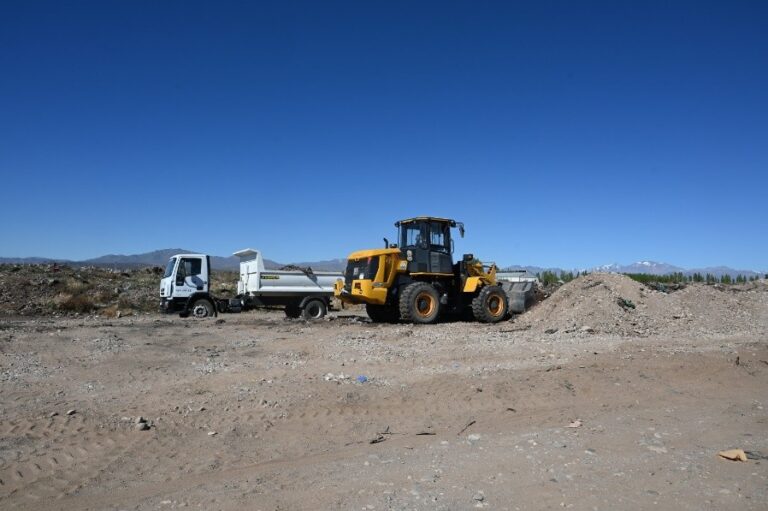 La Dirección de Gestión Ambiental fortalece el servicio de residuos en Malargüe