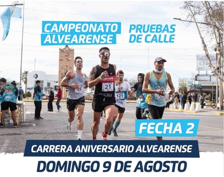 La Carrera Aniversario General Alvear 