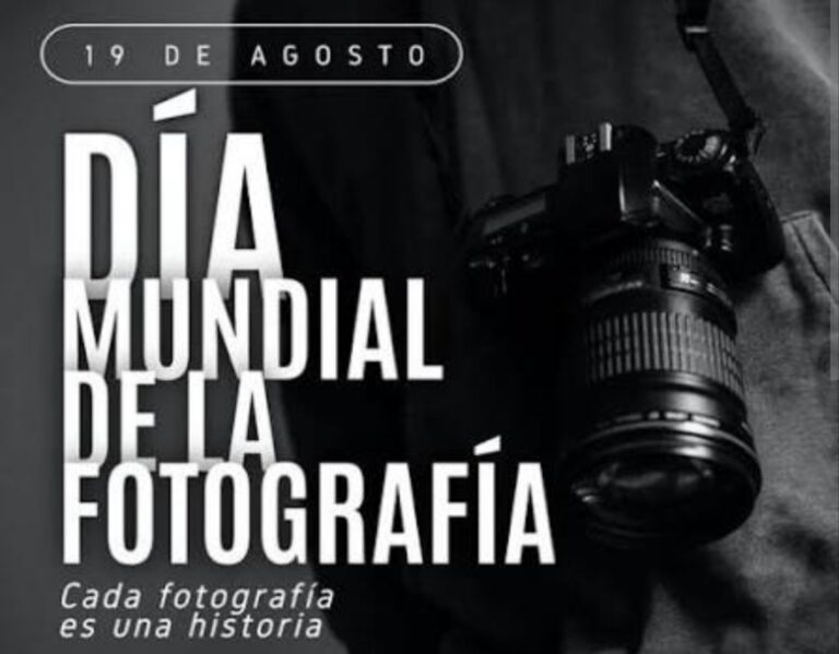 Día Mundial de la Fotografía