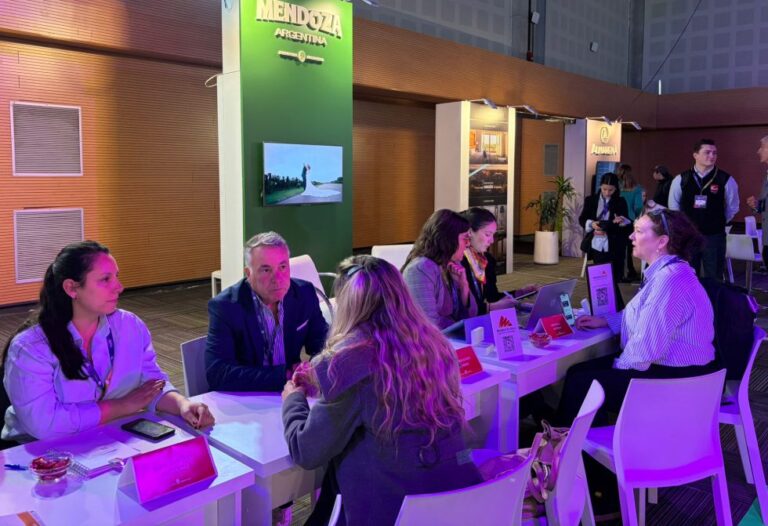 Mendoza dijo presente en Meet Up Argentina 2026, el gran encuentro del turismo de reuniones
