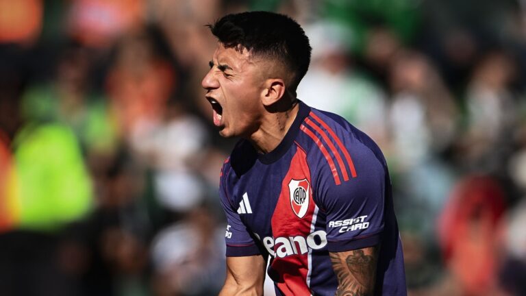 River le ganó 3-2 a Banfield en el debut de Leonardo Ponzio como entrenador