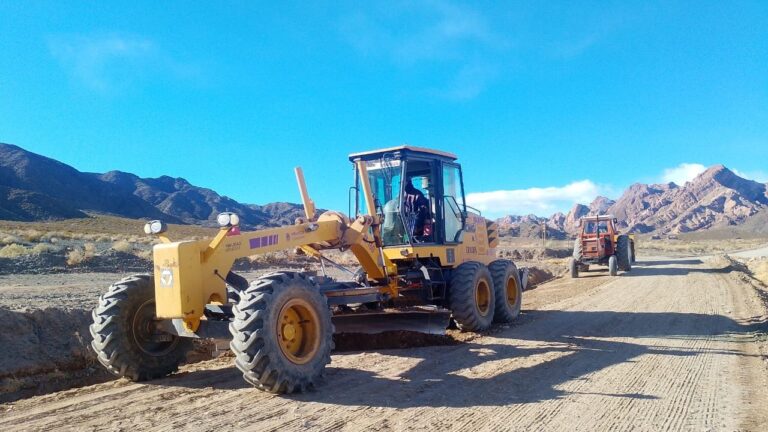 Ya están transitables la ruta Villavicencio-Uspallata y la que está en el podio de las 4 × 4