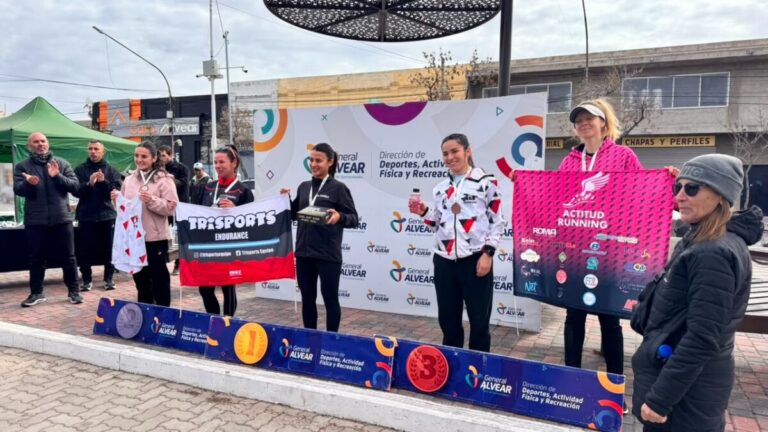 Carrera Aniversario:  Campeonato Alvearense de Pruebas de Calle