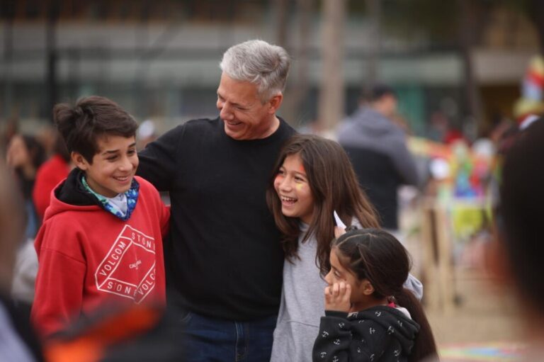 Más de 4.000 personas participaron del festejo por el Día del Niño en el Polideportivo