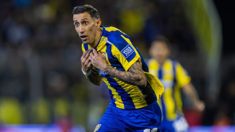 Tras la eliminación de Central en la Libertadores, Di María puso en duda su continuidad