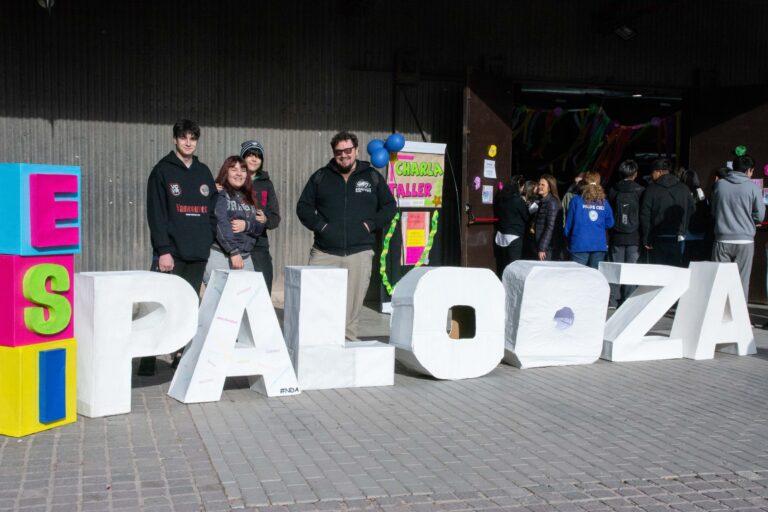 Se realizó el ESI Palooza con gran participación de adolescentes