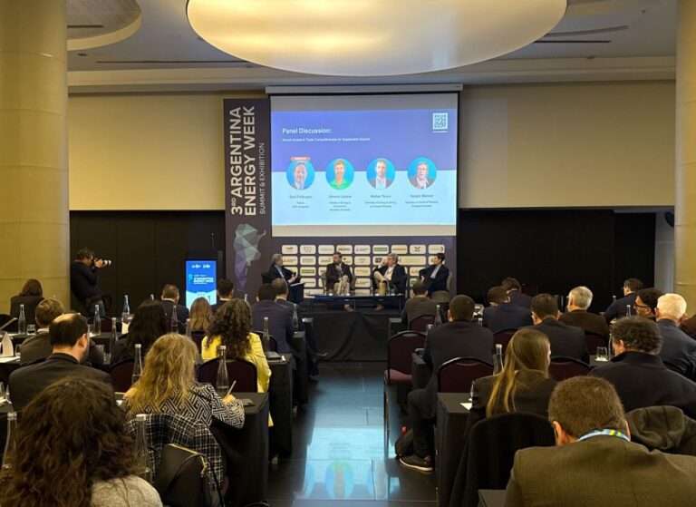 Latorre destacó en Argentina Energy Week el crecimiento de Mendoza en energía limpia e infraestructura eléctrica