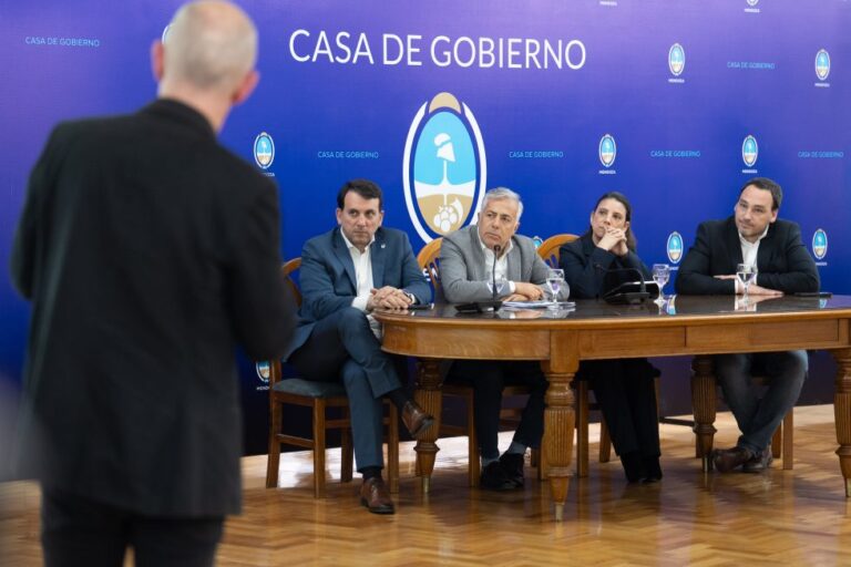 Mendoza y Unicef fortalecen su trabajo conjunto para ampliar las políticas destinadas a niños, niñas y adolescentes