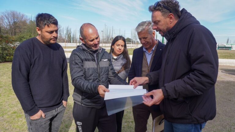 Impulsan nuevos proyectos de infraestructura en el Club Ferrocarril Oeste