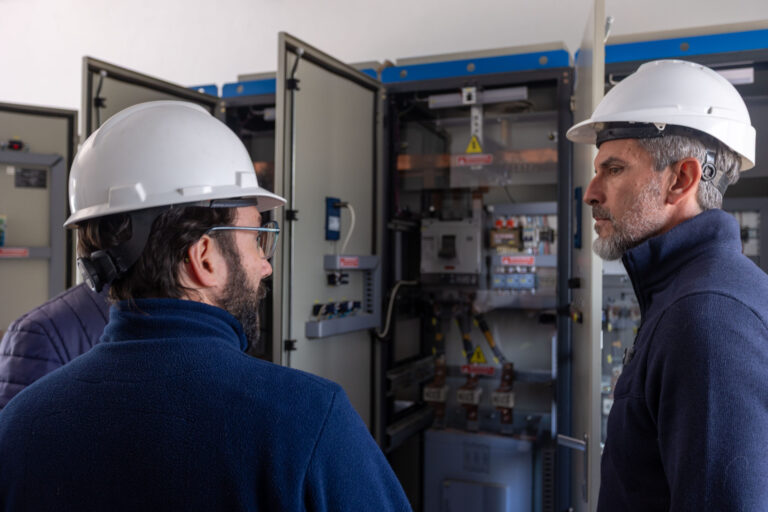 El intendente visitó las obras del nuevo sistema de bombeo que mejorará el suministro de agua en La Favorita