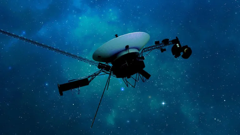 La Voyager 1 cumplió 49 años: hitos de la primera sonda que alcanzó el espacio interestelar