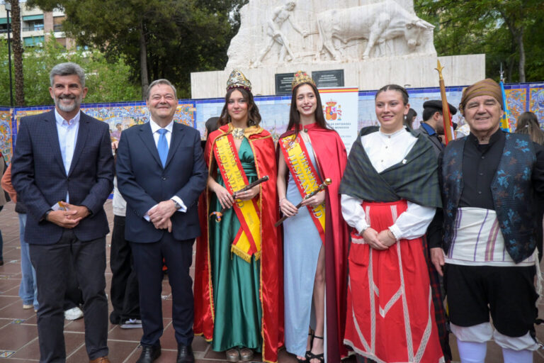 La Ciudad celebró el Día de la Fiesta Nacional de España