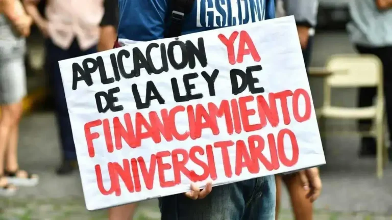 Ley de Financiamiento Universitario: la Justicia aceptó un planteo del Gobierno