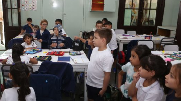 Comienza el proceso de inscripción para 1° grado de Nivel Primario
