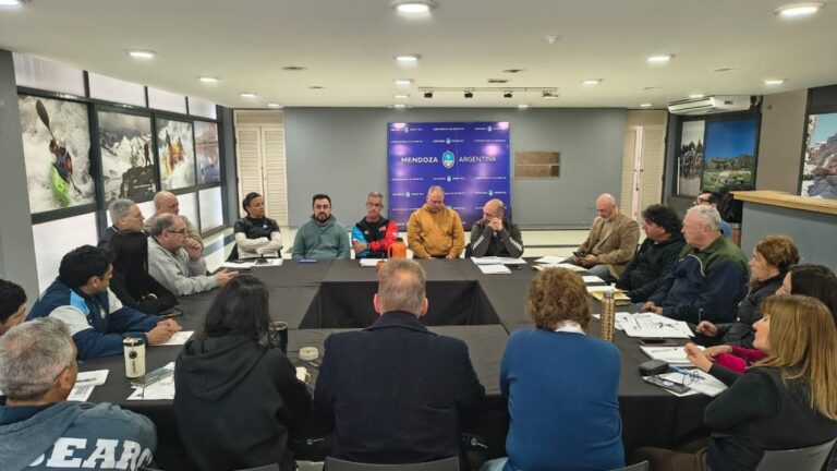 Juegos Binacionales Mendoza 2026: avanzan las reuniones de coordinación con las federaciones deportivas