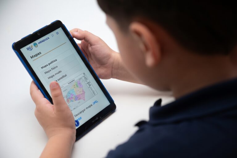 La Dirección General de Escuelas pone a disposición la cartografía oficial de los 18 departamentos de la provincia de Mendoza