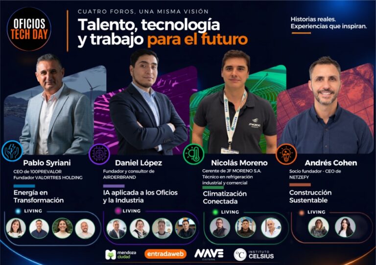 La Ciudad recibirá a Oficios Tech Day 2026 en la Nave Cultural